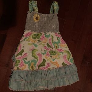 Mustard Pie dress
